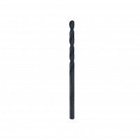 1/8&quot; x  2 1/2&quot; Metal & Wood Black Oxide Professional Drill Bit (2 Pack) Recyclable Exchangeable